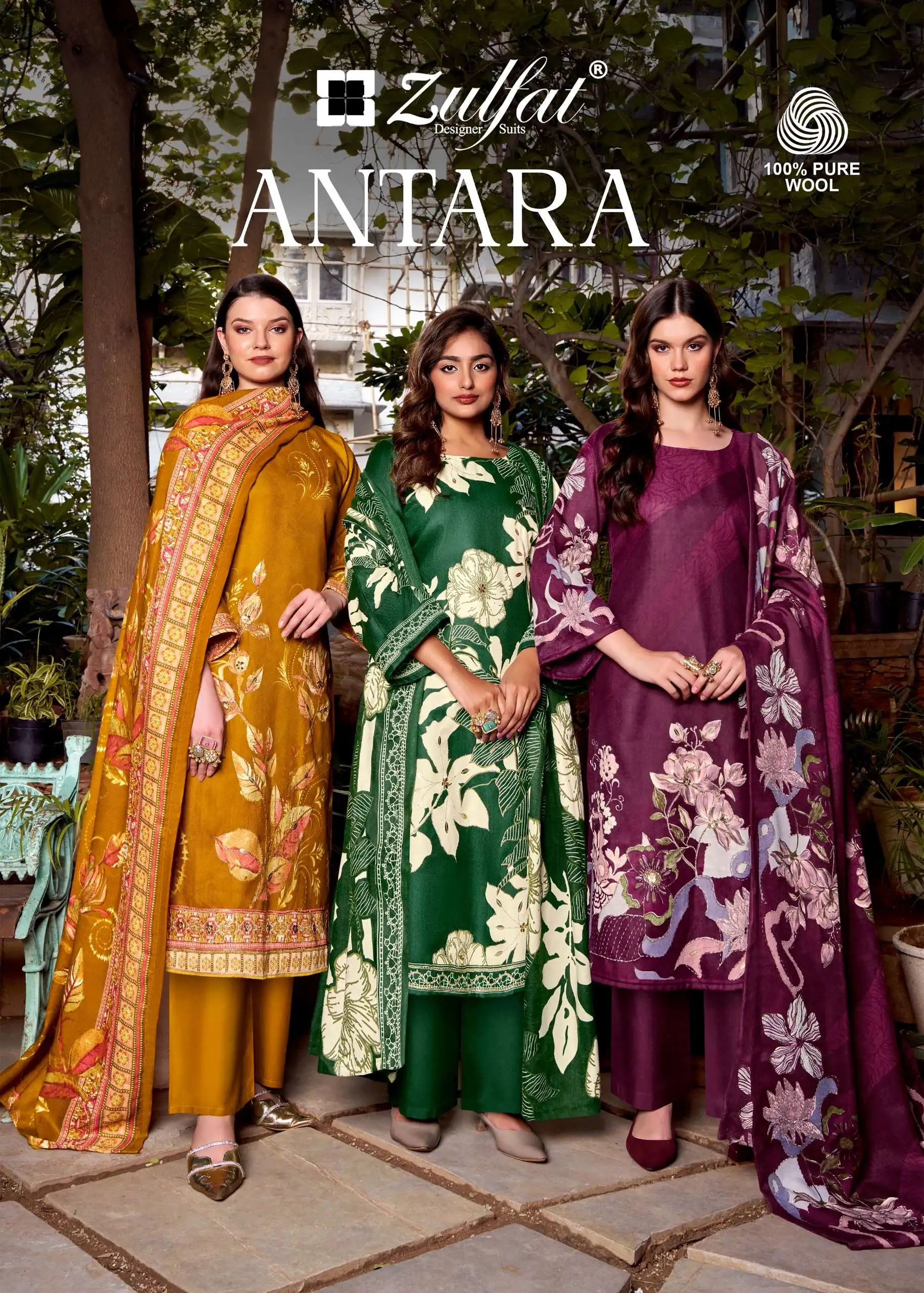 Zulfat Designer Suits Antara 1