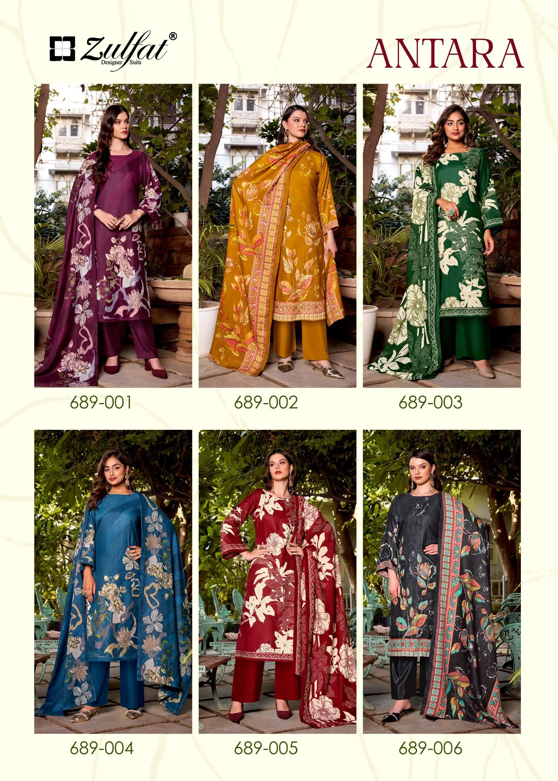 Zulfat Designer Suits Antara 8