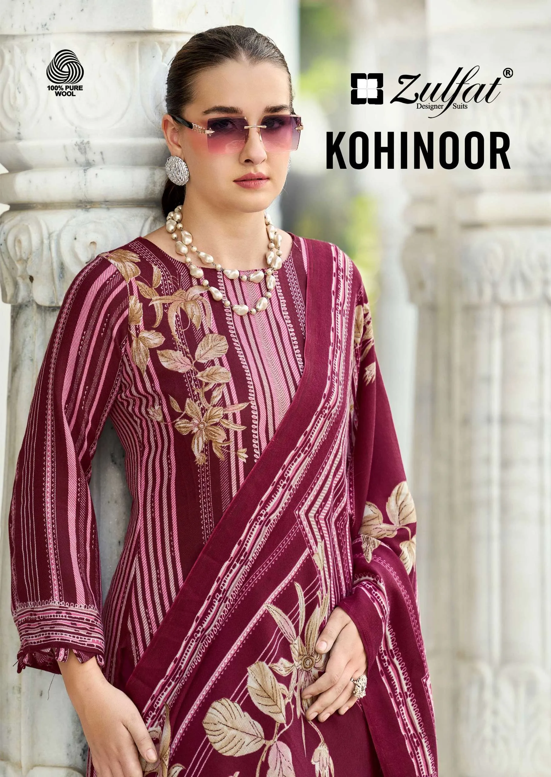 Zulfat Designer Suits Kohinoor 1
