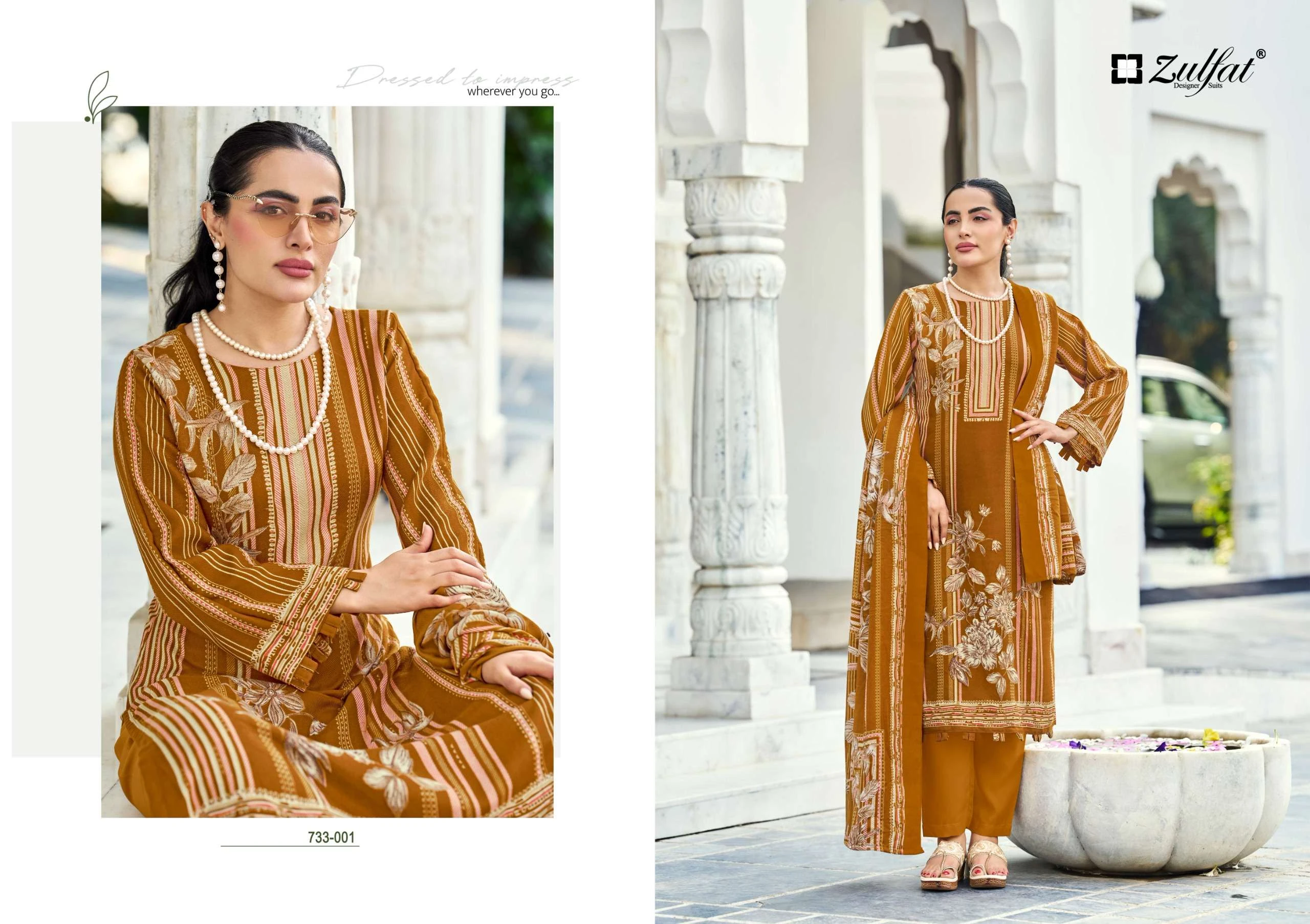 Zulfat Designer Suits Kohinoor 2