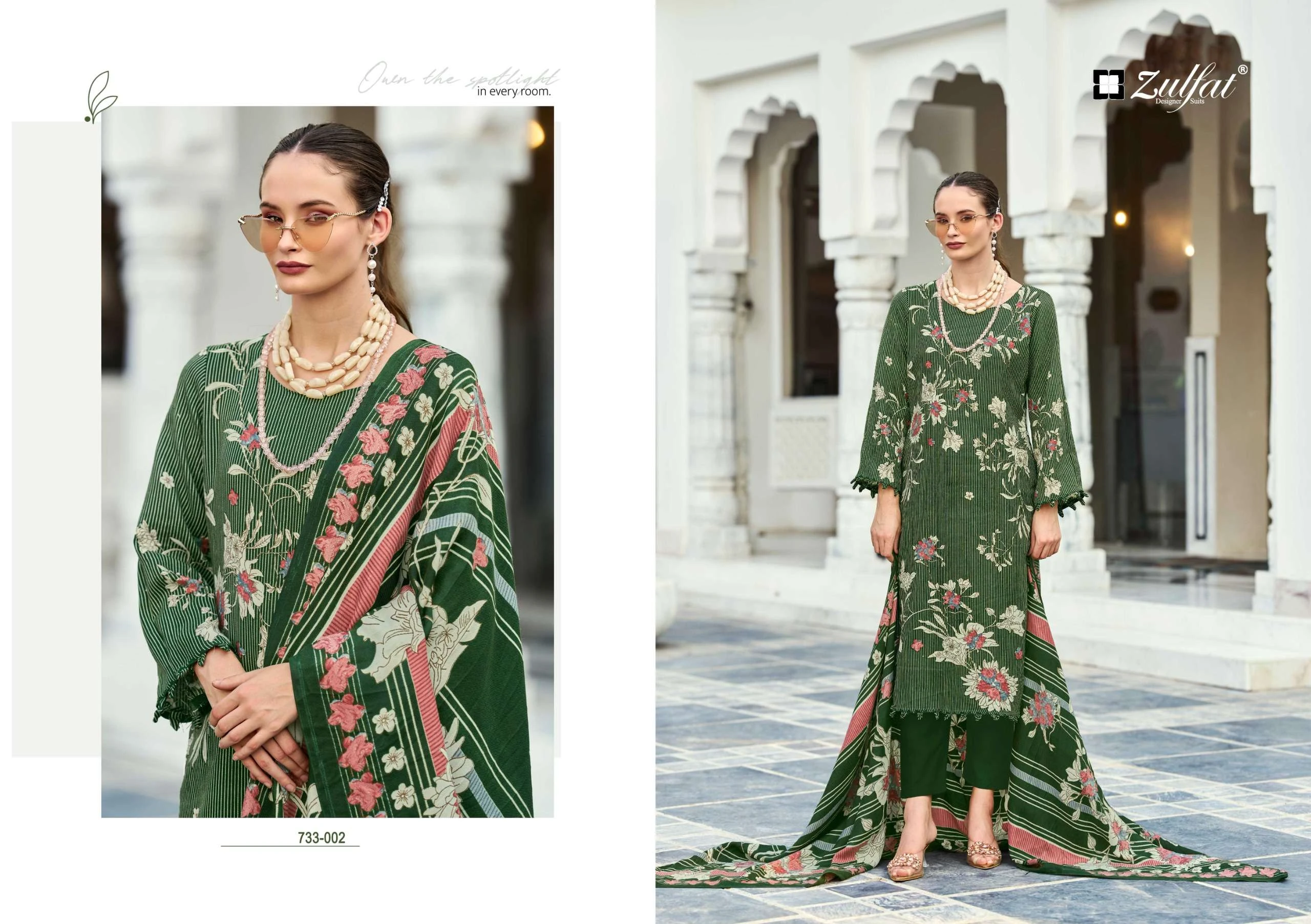 Zulfat Designer Suits Kohinoor 3