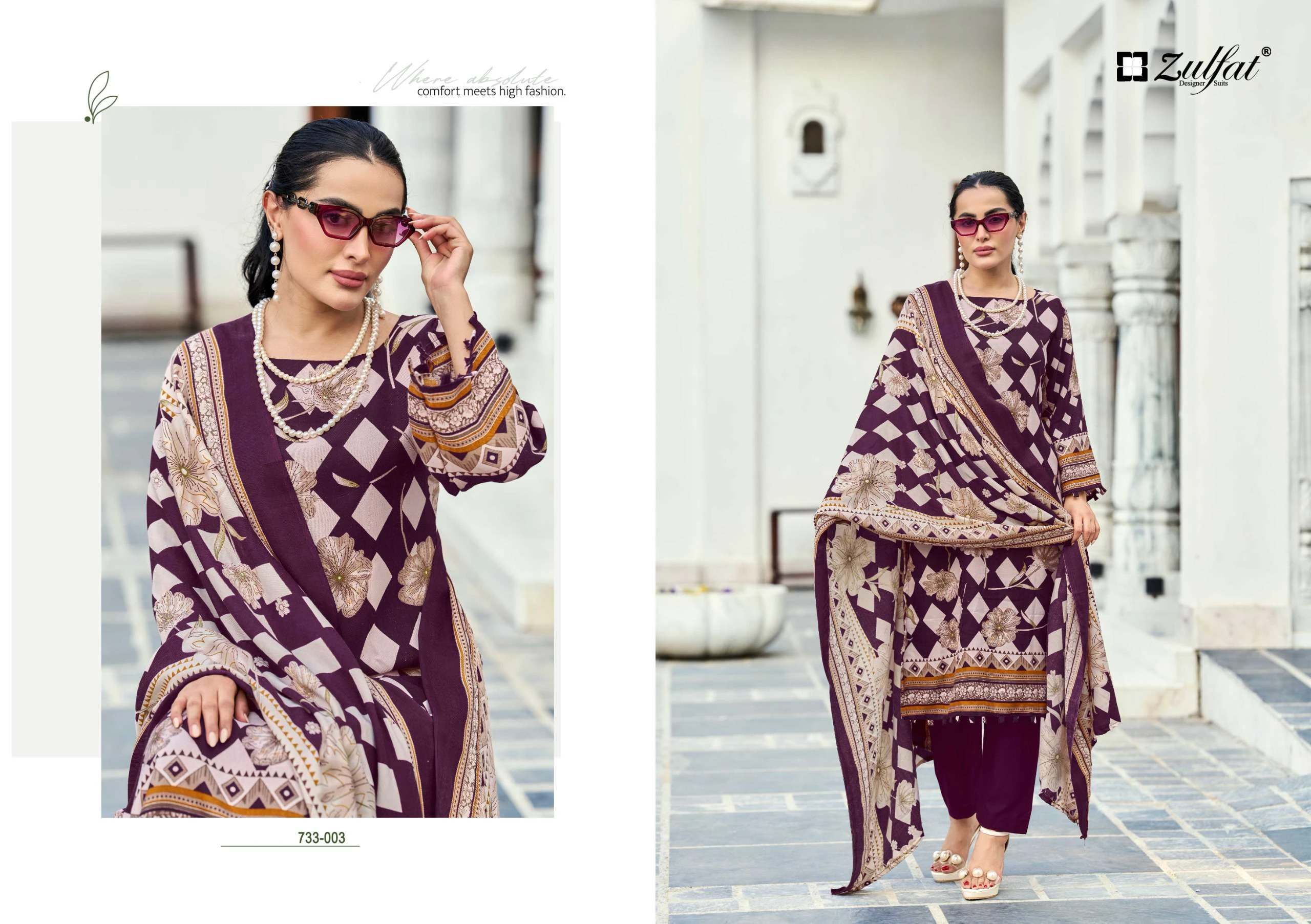 Zulfat Designer Suits Kohinoor 4