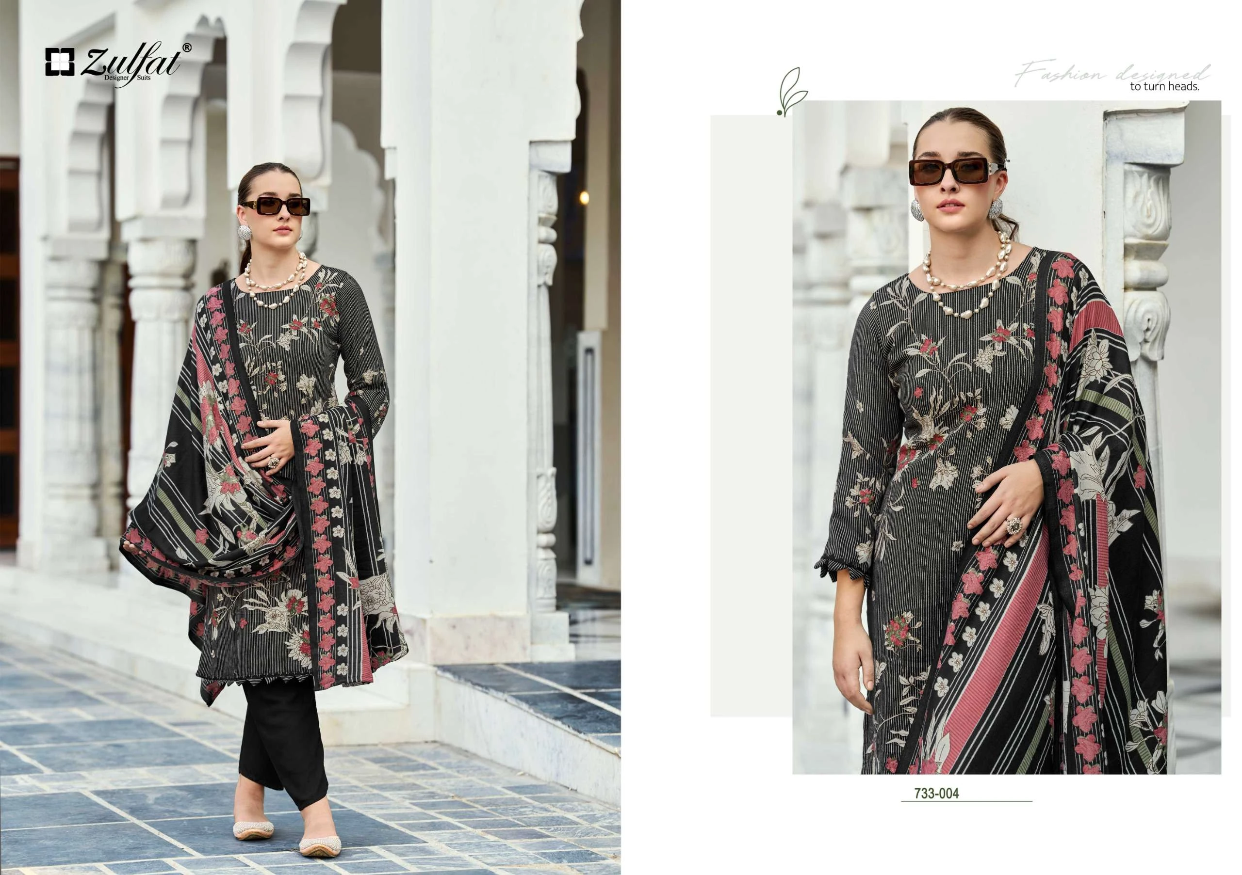 Zulfat Designer Suits Kohinoor 5