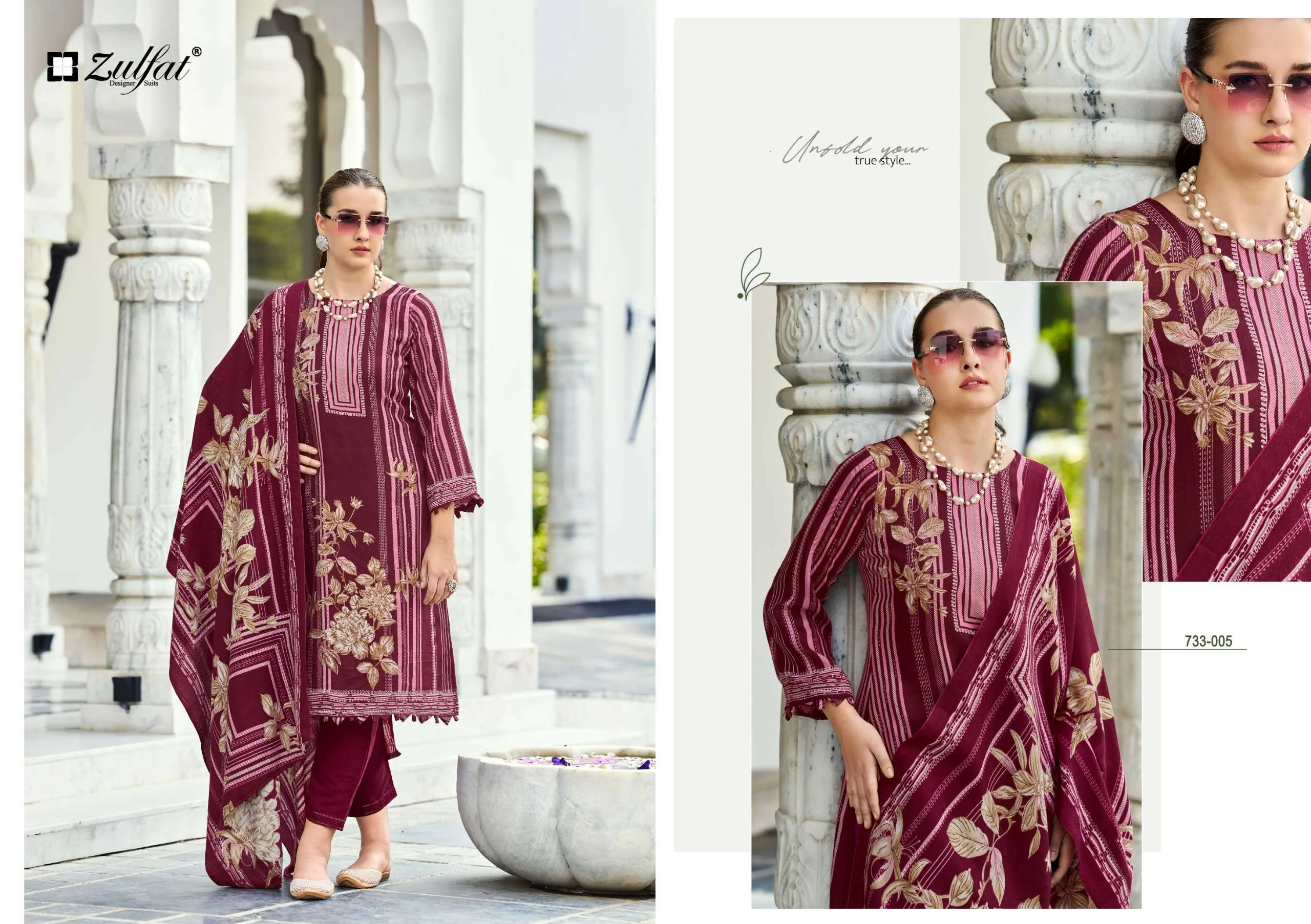 Zulfat Designer Suits Kohinoor 6