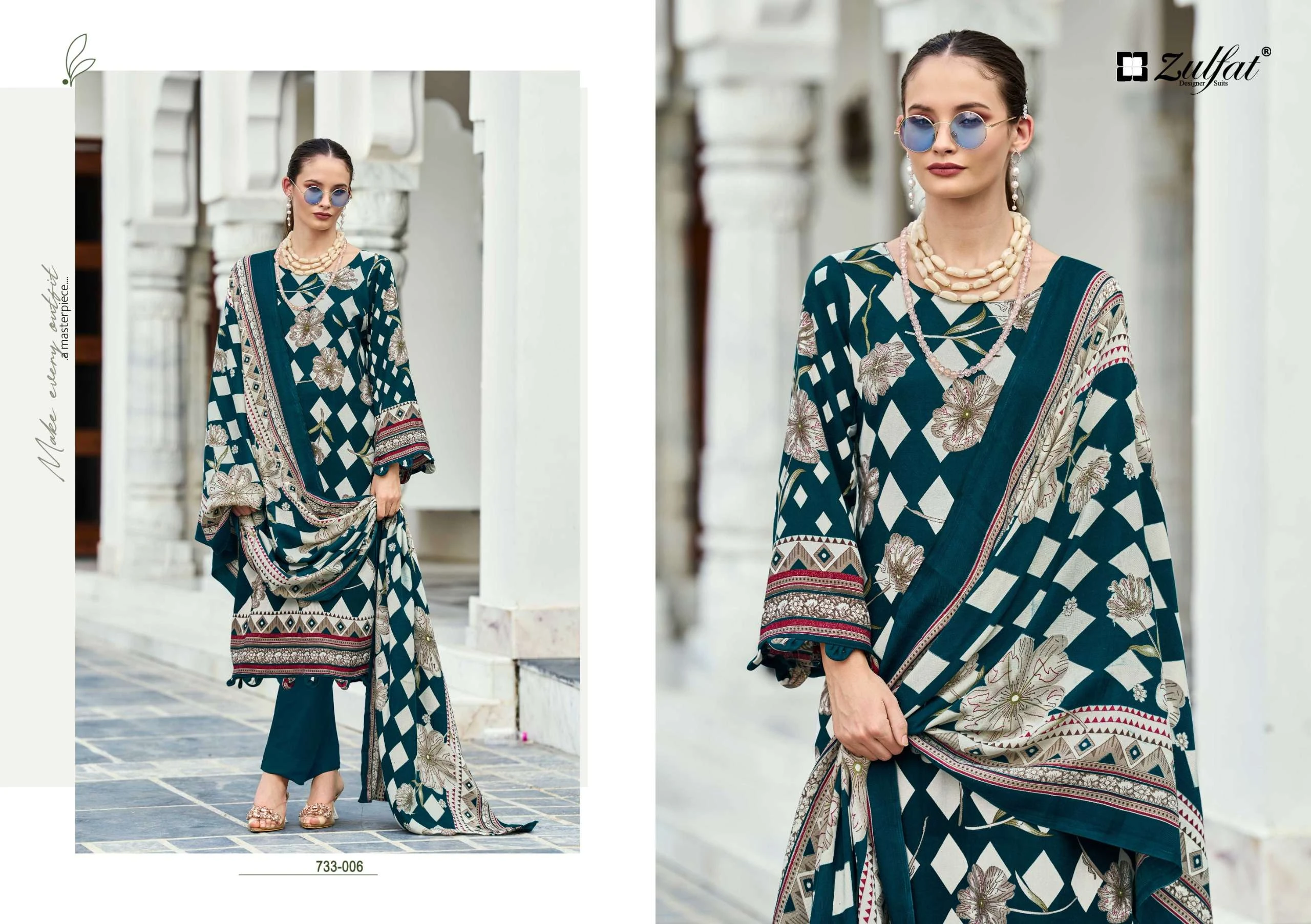Zulfat Designer Suits Kohinoor 7